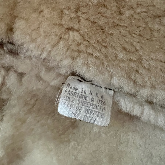Vintage Calvin Klein shearling vest - Picture 7 of 7